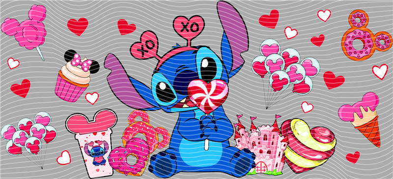 16oz Disney-D 277
